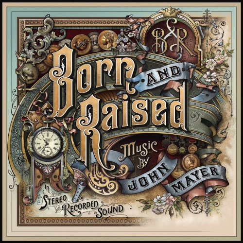 John Mayer - Born and Raised (2012) 320kbps