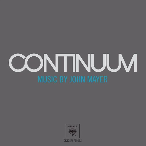 John Mayer - Continuum (2006) 320kbps