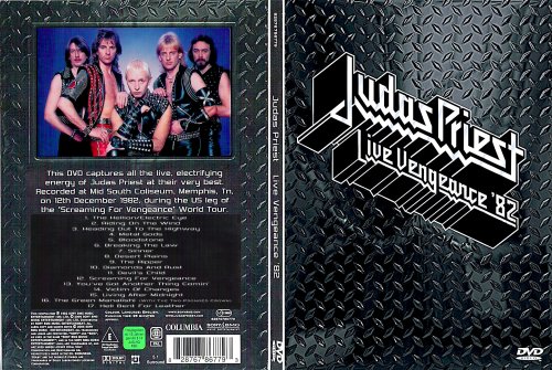Judas Priest - Live Vengeance'82 (2006) 320kbps
