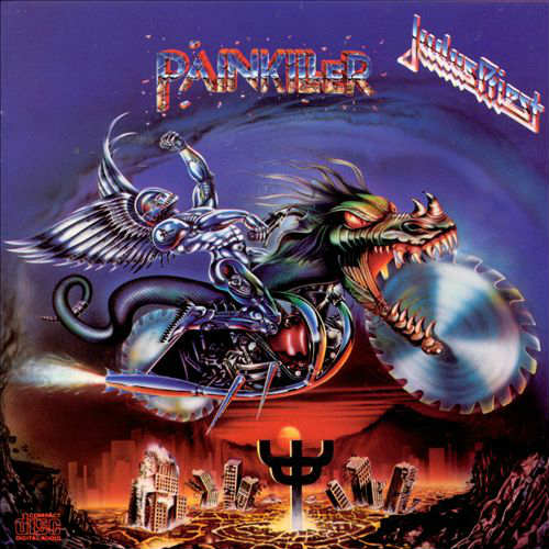 Judas Priest - Painkiller (1990) 320kbps
