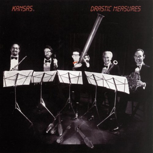 Kansas - Drastic Measures (1983) 320kbps