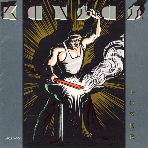 Kansas - Power (1986) 320kbps