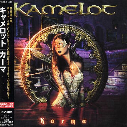 Kamelot - Karma (Japanese Edition) (2001) 320kbps