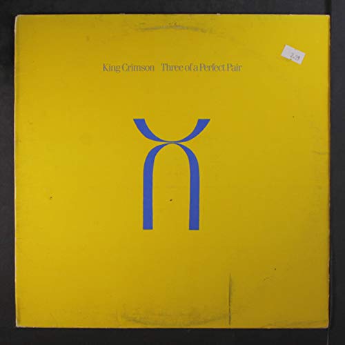 King Crimson - Three Of A Perfect Pair (LP) (1984) 320kbps
