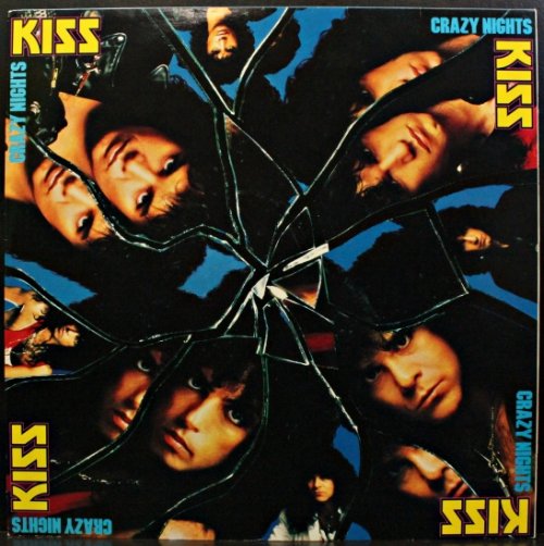 Kiss - Crazy Nights (1987) 320kbps