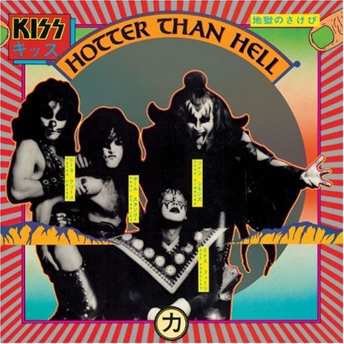 Kiss - Hotter Than Hell (Remaster)