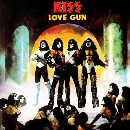 Kiss - Love Gun (1977) 320kbps