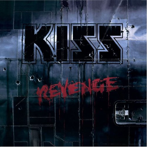 Kiss - Revenge (1992) 320kbps