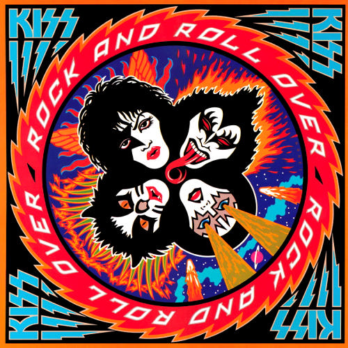 Kiss - Rock and Roll Over (1976) 320kbps