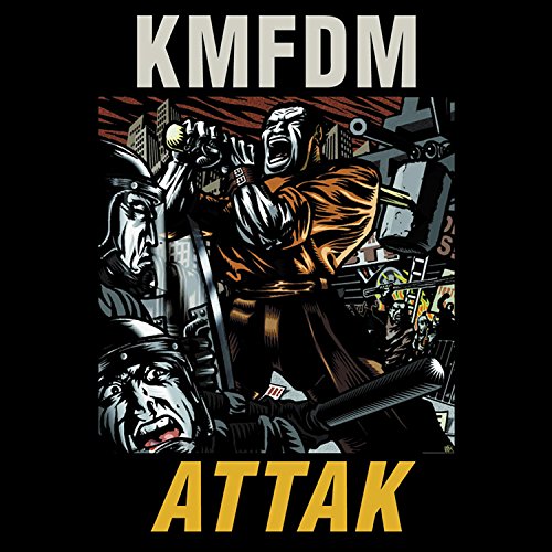KMFDM - Attak (2002) 320kbps