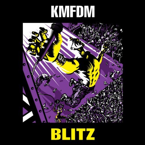 KMFDM - Blitz (2009) 320kbps