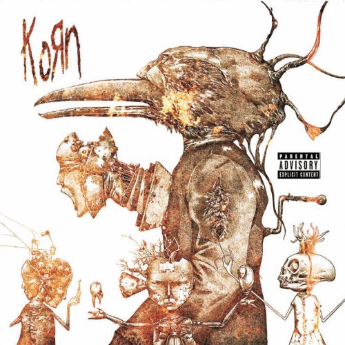 Korn - Untitled album (Japan Special Edition)