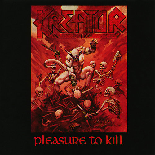 Kreator - Pleasure to Kill + Flag Of Hate
