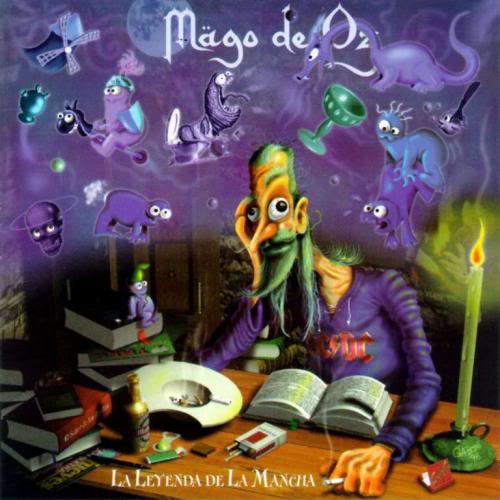 Mägo de Oz - La Leyenda De La Mancha (Deluxe Edition)  (1998) 320kbps