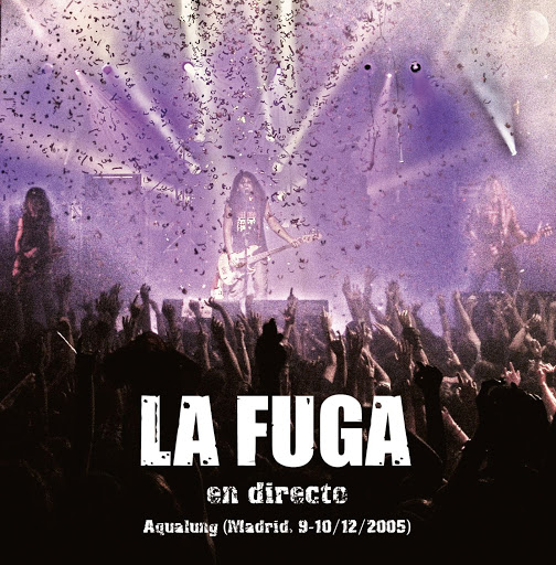 La Fuga - La Fuga en directo (Sala Aqualung de Madrid)