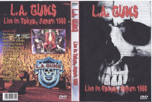 L.A. Guns - Tokyo, Japan (Live)