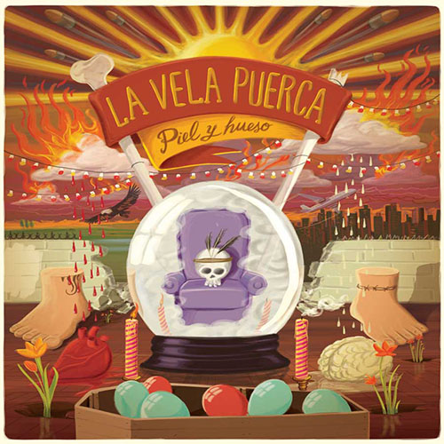 La Vela Puerca - Piel y Hueso (2011) 320kbps