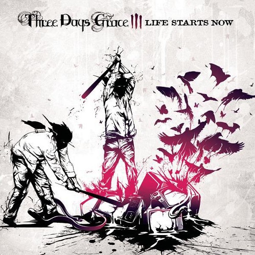 Three Days Grace - Life Starts Now (2009) 320kbps