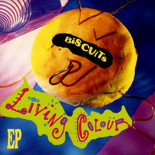 Living Colour - Biscuits (Japan Edition)