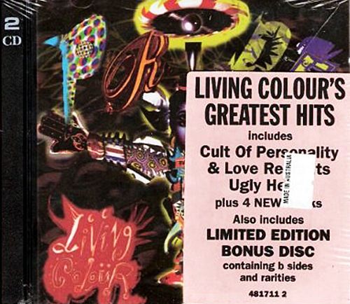 Living Colour - Pride (Bonus Disc) (Limited Edition) (1995) 320kbps