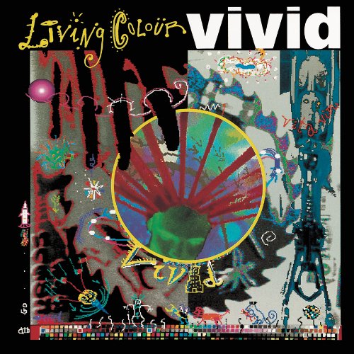 Living Colour - Vivid (Remastered) (1988) 320kbps