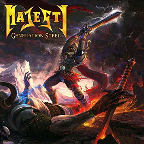 Majesty - Generation Steel (2015) 320kbps