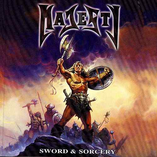 Majesty - Sword & Sorcery (2002) 320kbps