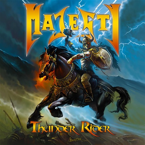 Majesty - Thunder Rider (2013) 320kbps