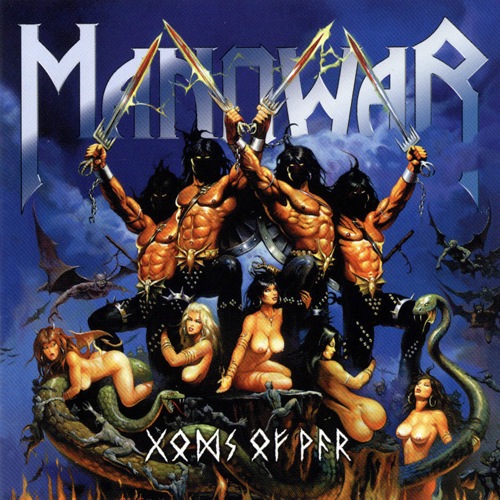 Manowar - Gods of War (2007) 320kbps