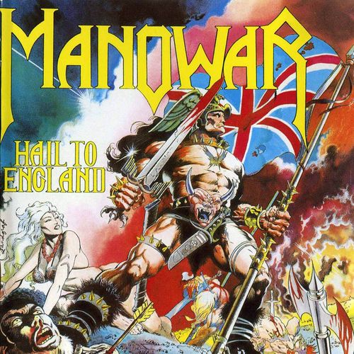 Manowar - Hail to England (1984) 320kbps