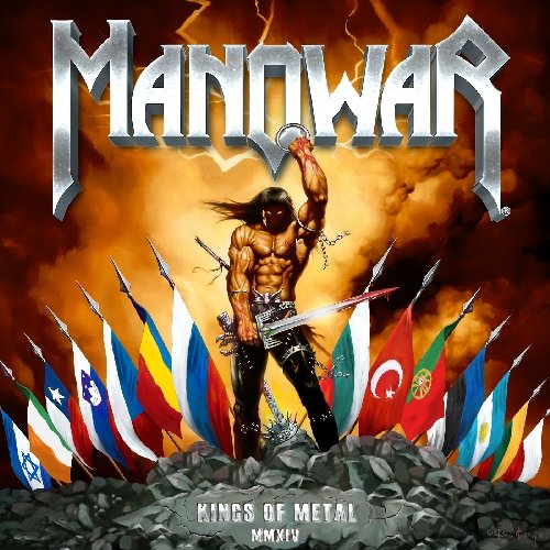 Manowar - Kings of Metal MMXIV (2014) 320kbps