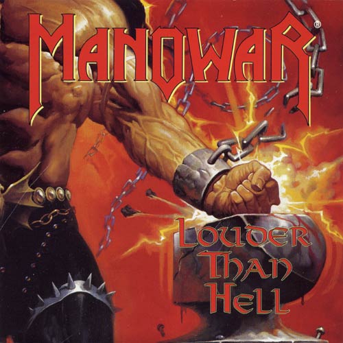 Manowar - Louder Than Hell (1996) 320kbps