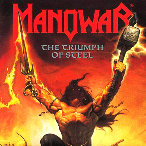 Manowar - The Triumph of Steel (1992) 320kbps