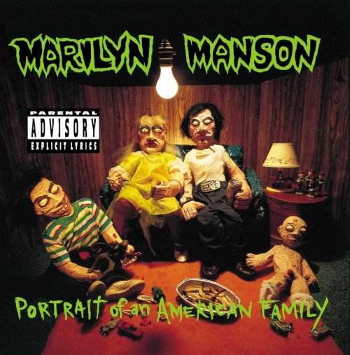 Marilyn Manson - Portrait Of An American Family (1994) 320kbps