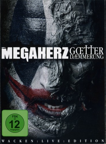 Megaherz - Götterdämmerung - Wacken Live Edition (CD + DVD) (2012) 320kbps