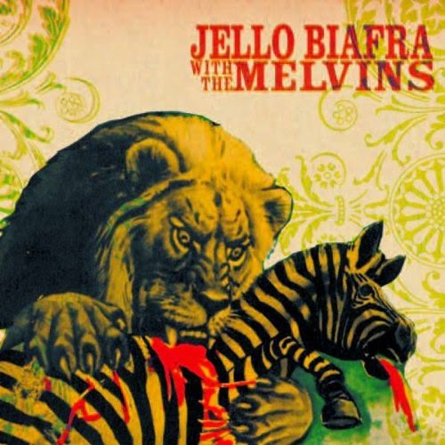 Melvins - Never Breathe What You Can't See (with Jello Biafra)