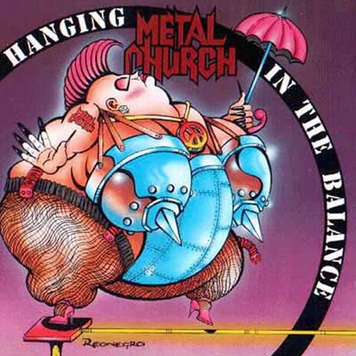 Metal Church - Hanging in the Balance (1993) 320kbps