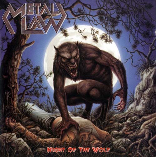 Metal Law - Night of The Wolf
