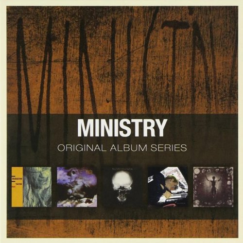 Ministry - Original Album Series (2011) 320kbps