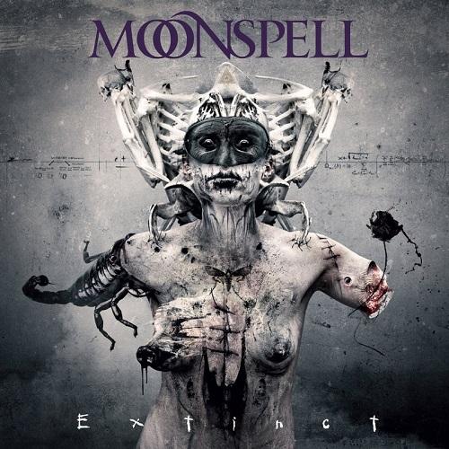 Moonspell - Extinct (Deluxe Edition) (2015) 320kbps