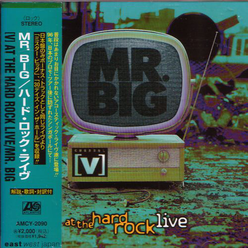 Mr. Big - Live At The Hard Rock