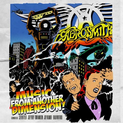Aerosmith - Music From Another Dimension! (2012) 320kbps