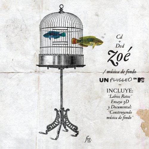 Zoé - Música De Fondo (MTV Unplugged) (2011) 320kbps