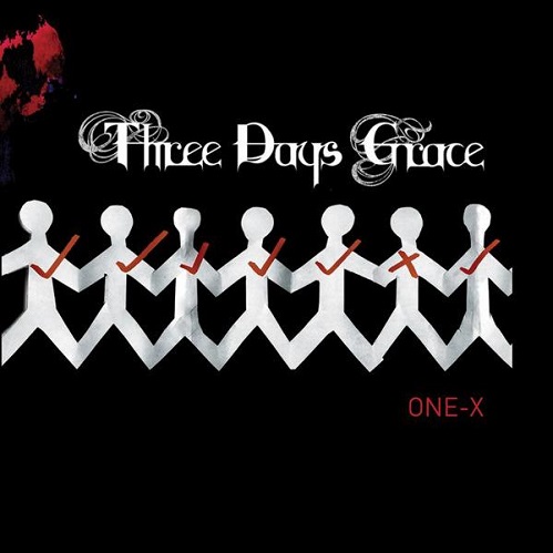 Three Days Grace - One-X (Japanese Edition)  (2006) 320kbps
