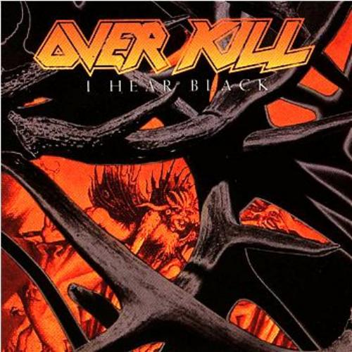 Overkill - I Hear Black (Japan Edition)