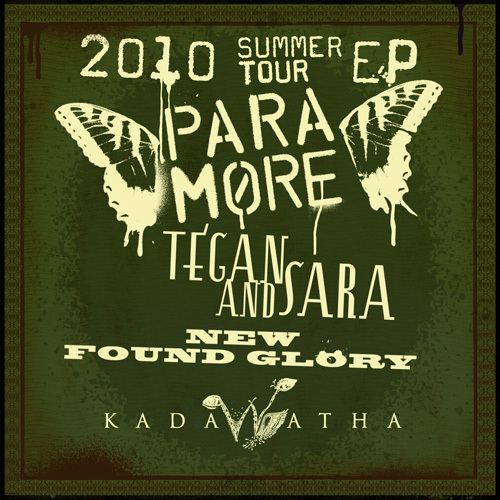Paramore - Summer Tour (EP) (2010) 320kbps
