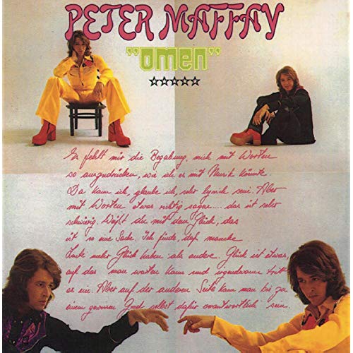 Peter Maffay - Omen (1972) 320kbps