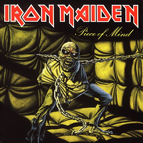 Iron Maiden - Piece of Mind (1983) 320kbps