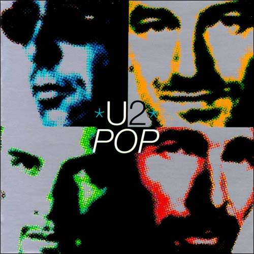 U2 - Pop (1997) 320kbps