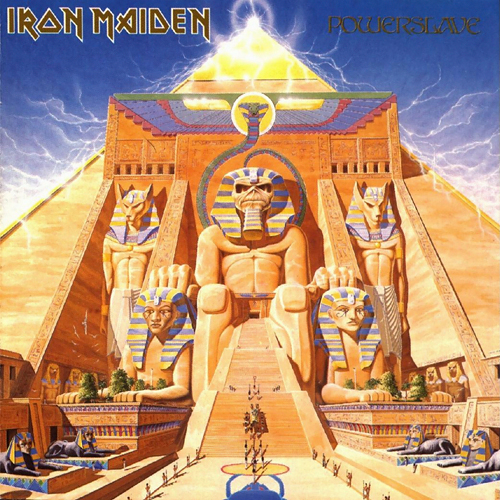 Iron Maiden - Powerslave (1984) 320kbps